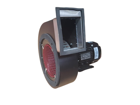 Brook Crompton A-DA90SA-H 2 B35-PT0 2 Pole, 3PH AC Motor W/Blower Fan Assembly