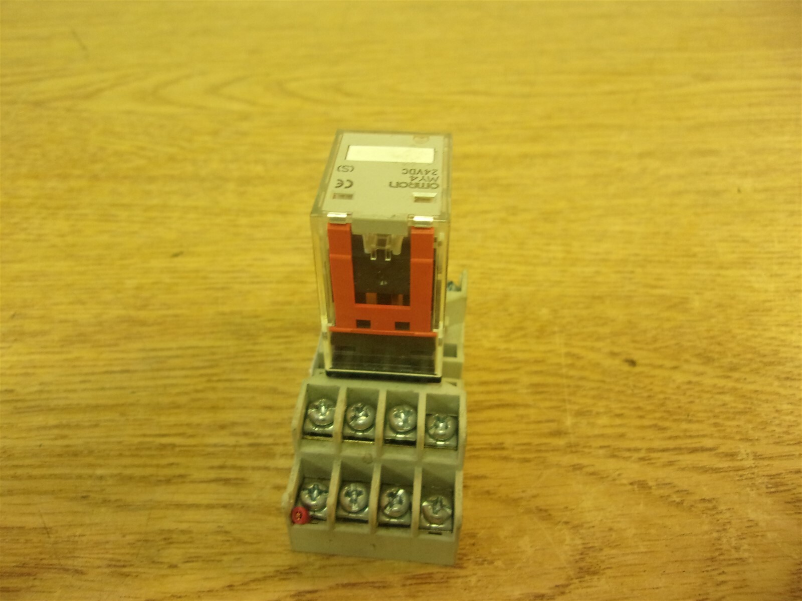 Omron MY4 24VDC Relay w/ D2PA6 Series B1 10A 300V “E” *FREE SHIPPING*