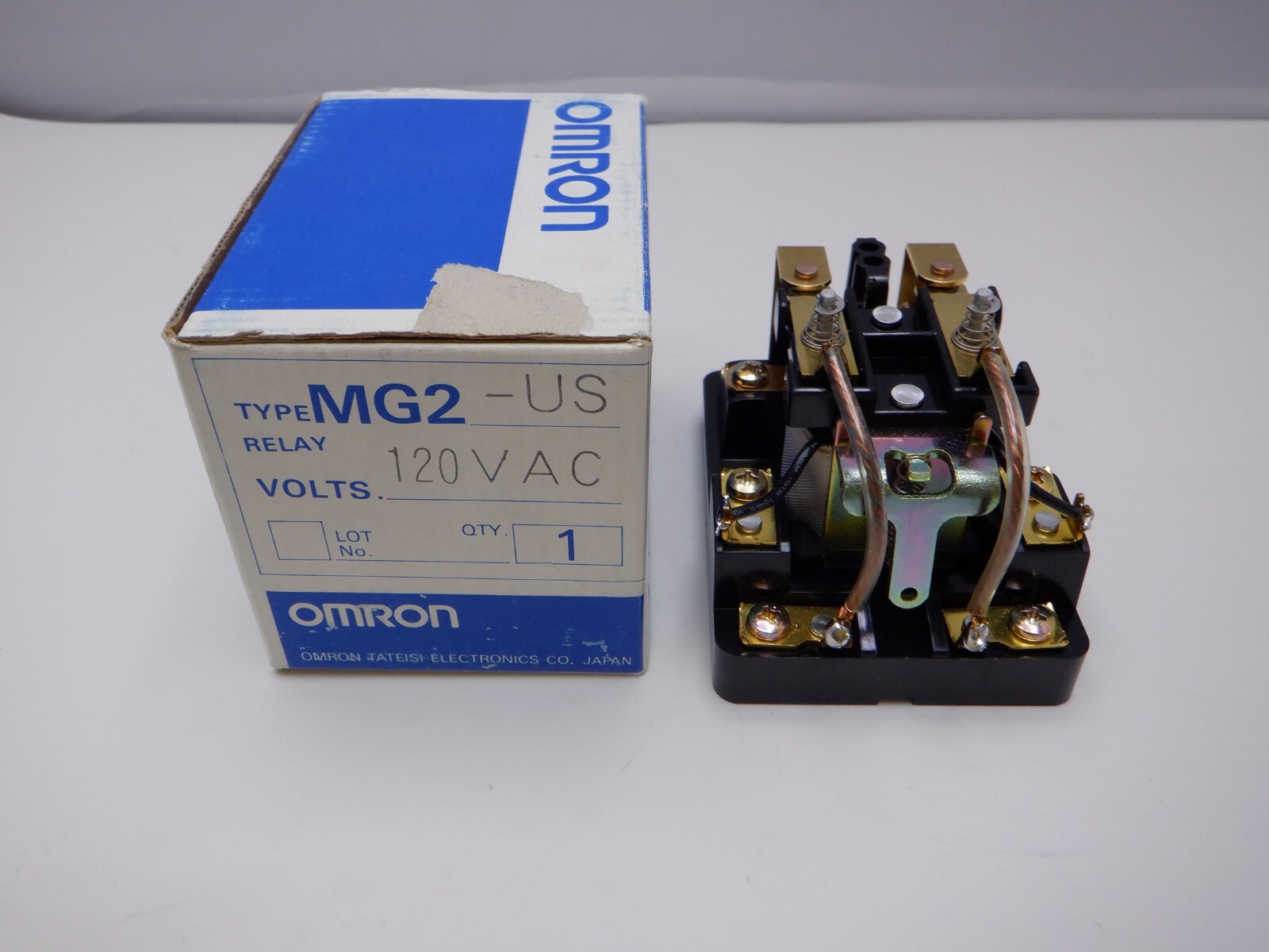 Omron MG2-US Relay new