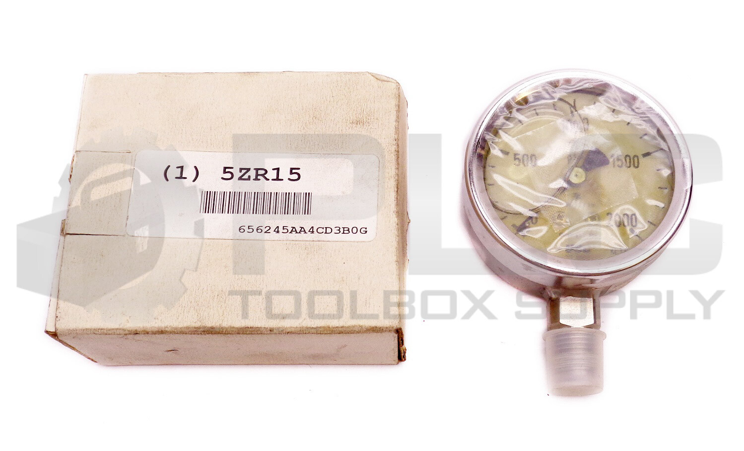 NEW AMETEK / USG 5ZR15 PRESSURE GAUGE 0-2000PSI 656245AA4CD3B0G