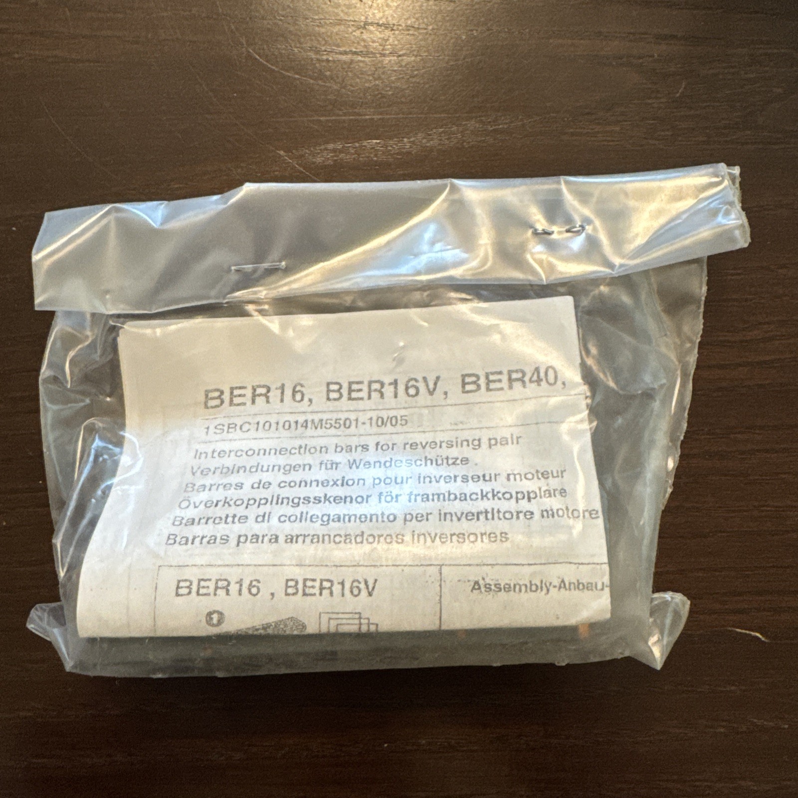 ABB BER40V CONNECTION SET – Discontinued By Manufacturer