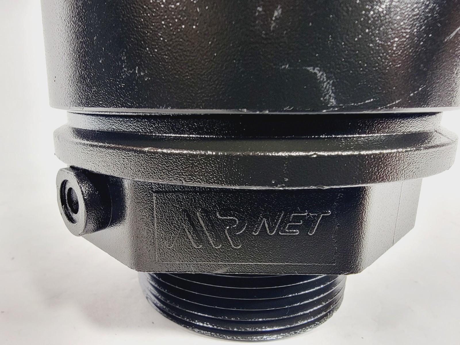 AirNet DN80 (3”) Aluminum Nipple Socket – 2811761880 – NPT Male d80x3 – NEW