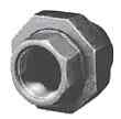 Matco-Norca ZMGT04 Galvanized Malleable Iron Tee 150 PSI 3/4 Inch