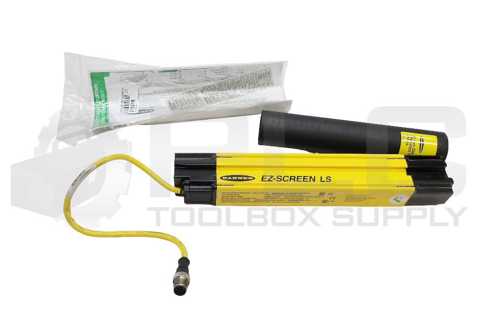 NEW BANNER SLLR40-280-S SAFETY LIGHT CURTAIN 808920