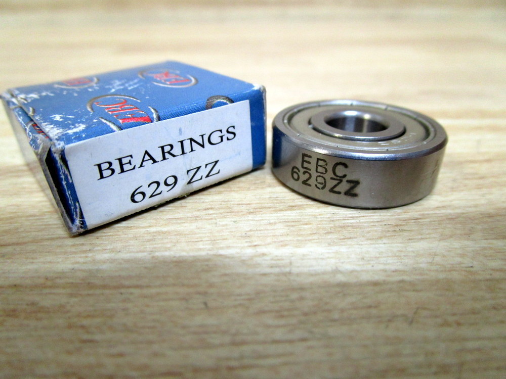EBC 629 ZZ Bearing 629ZZ (Pack of 2)