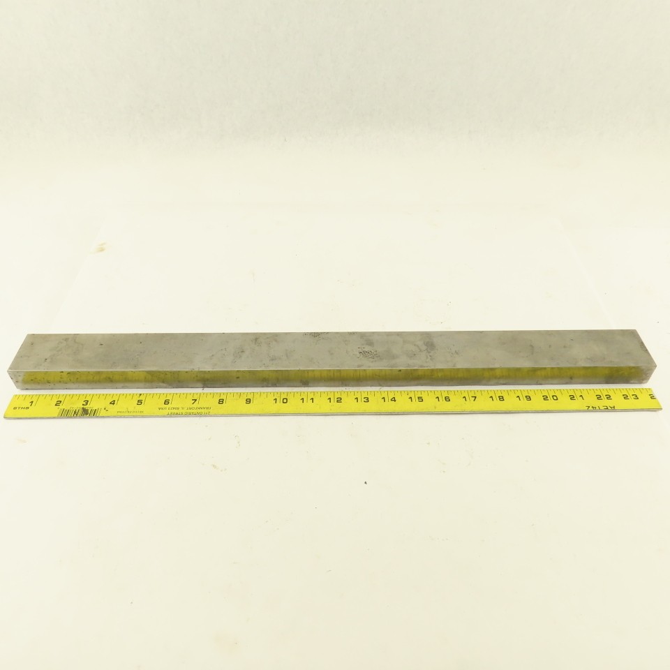 1″ x 2″ x 24″ High Tolerance Tool Steel Bar