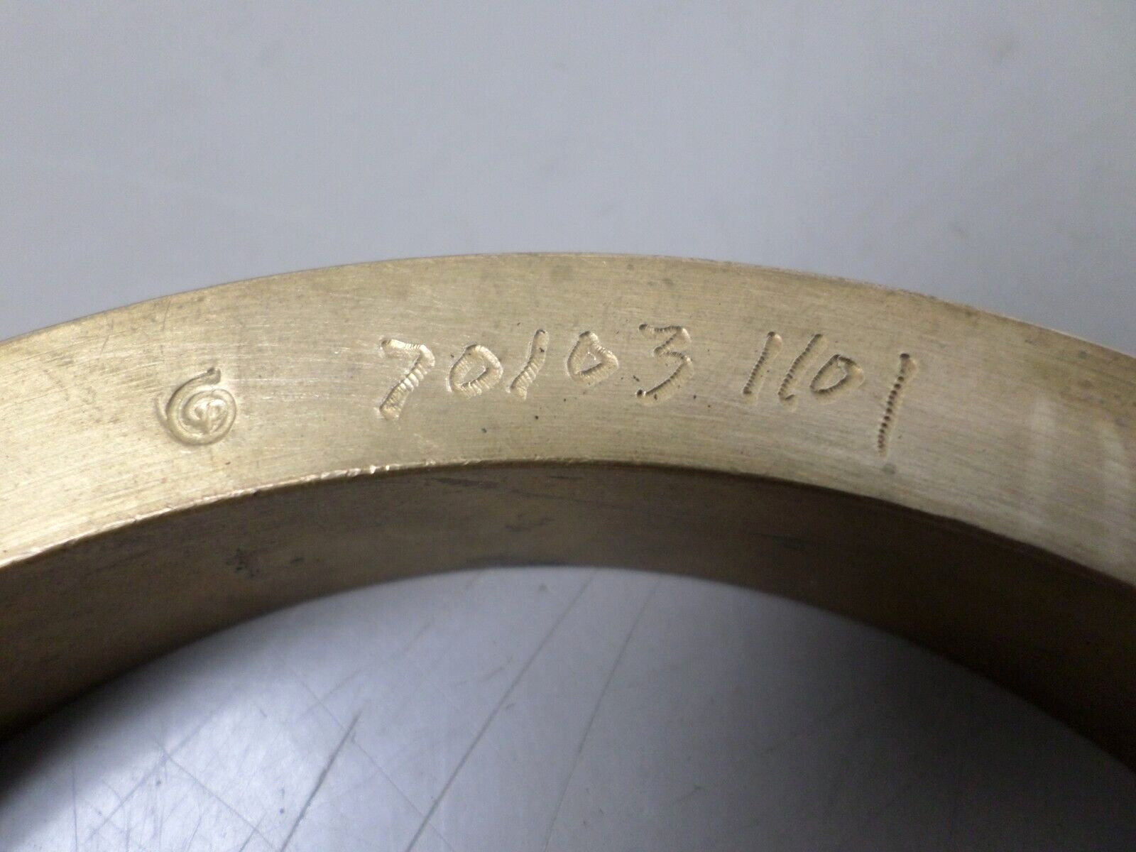 Goulds Pump 70103-1101 Bronze Casing Wear Ring 4-13/16″ ID