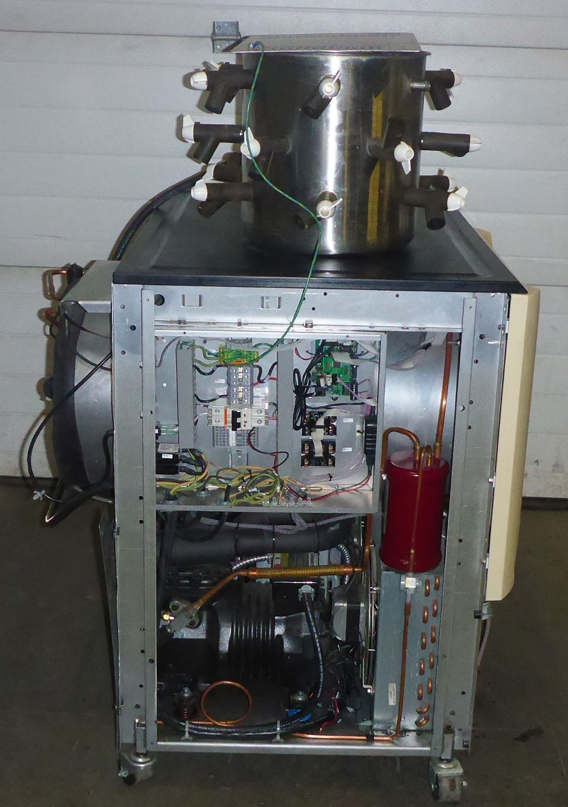 VIRTIS FREEZEMOBILE 35EL FREEZE DRY SYSTEM 440134 WITH TRIVAC VACUUM PUMP