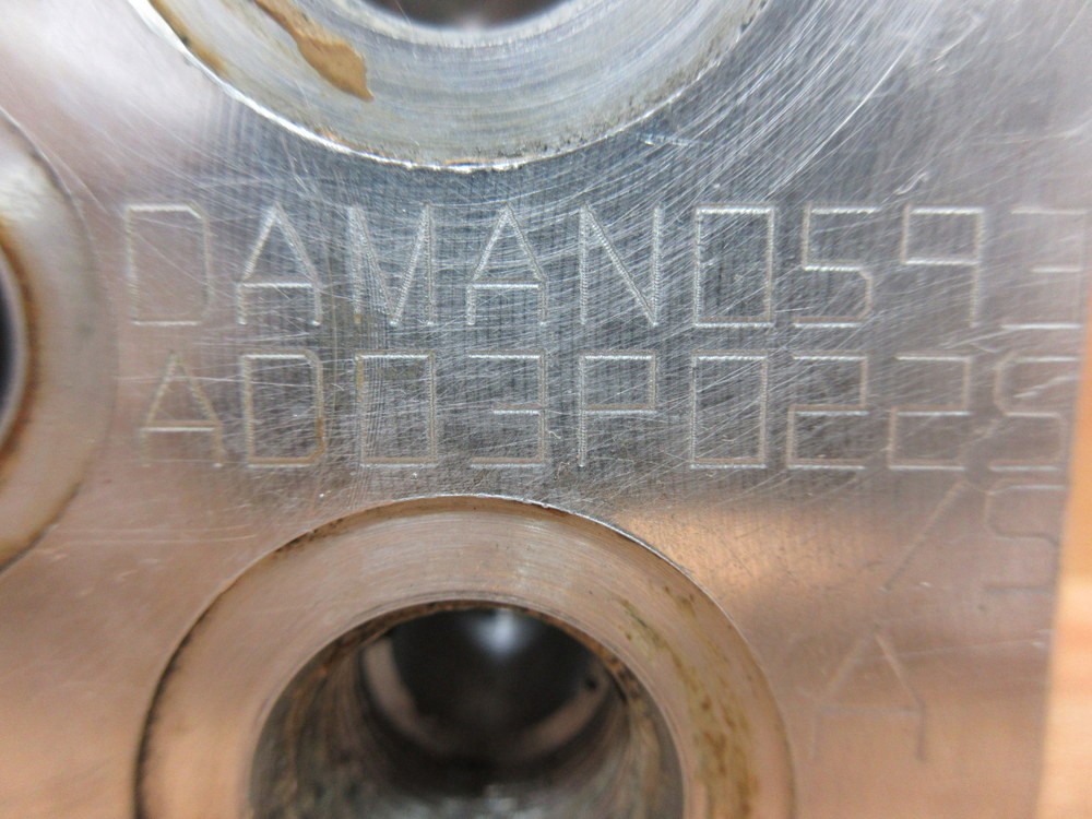 Daman AD03P022S/S Hydraulic Manifold AD03P022SS