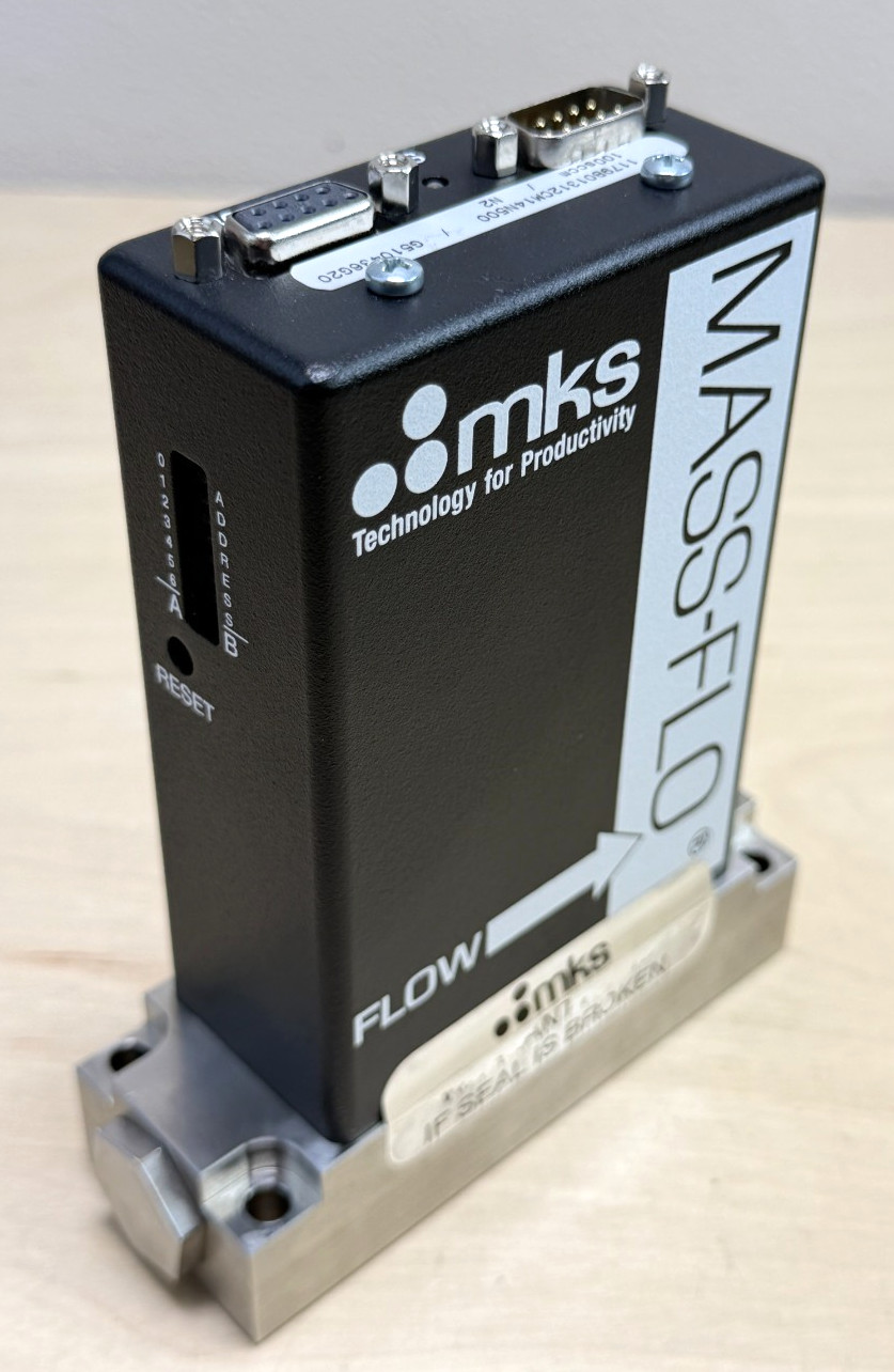 MKS 1179B01312CM14N500 MASS-FLO Flow Meter, 100 sccm, Profibus