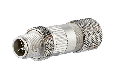 Metz Connect MNF881A315-0001 M12 plug IP67 straight Cat.6A shielded X-coded …