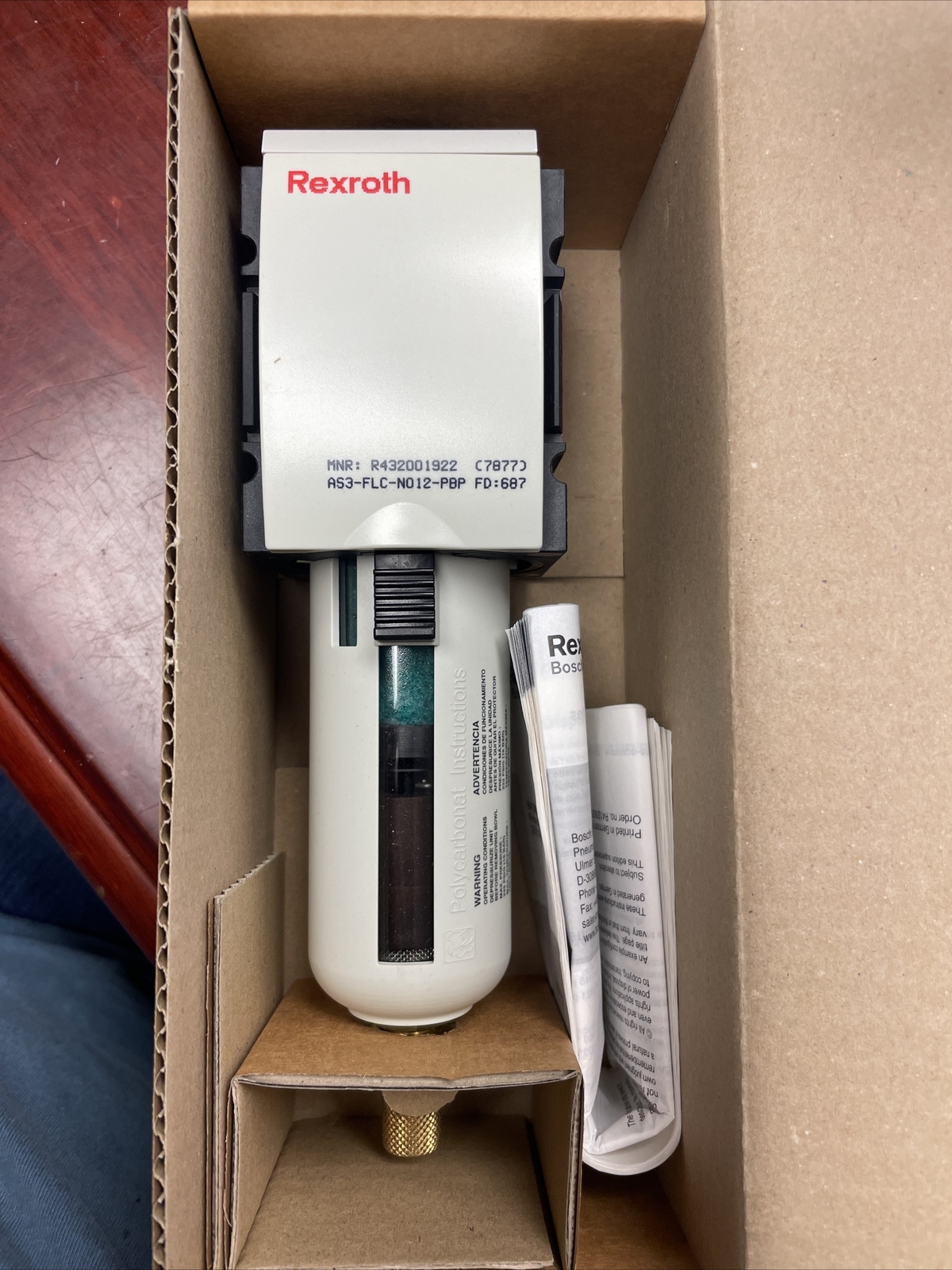 Rexroth AS3-FLC-N012-PBP R43201922