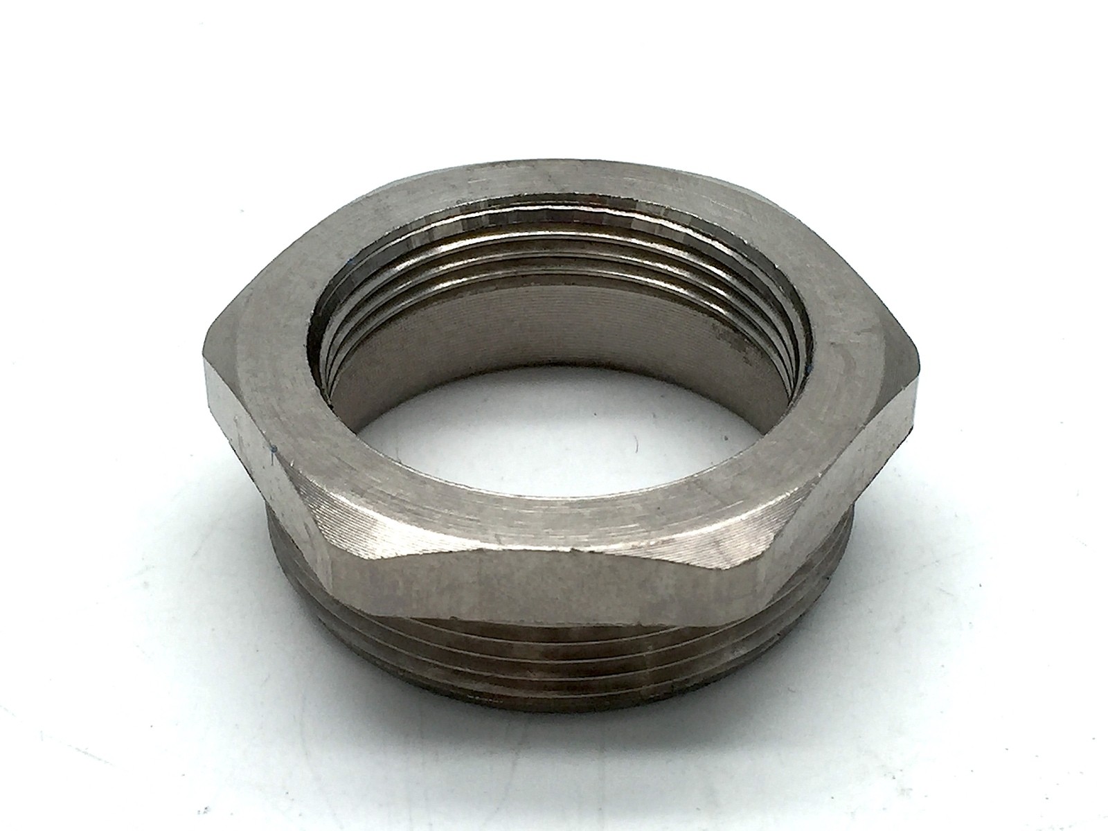 CCG Cable Gland M50 x M40 Adapter Reducer Nickel Plated Brass Hexagon x12
