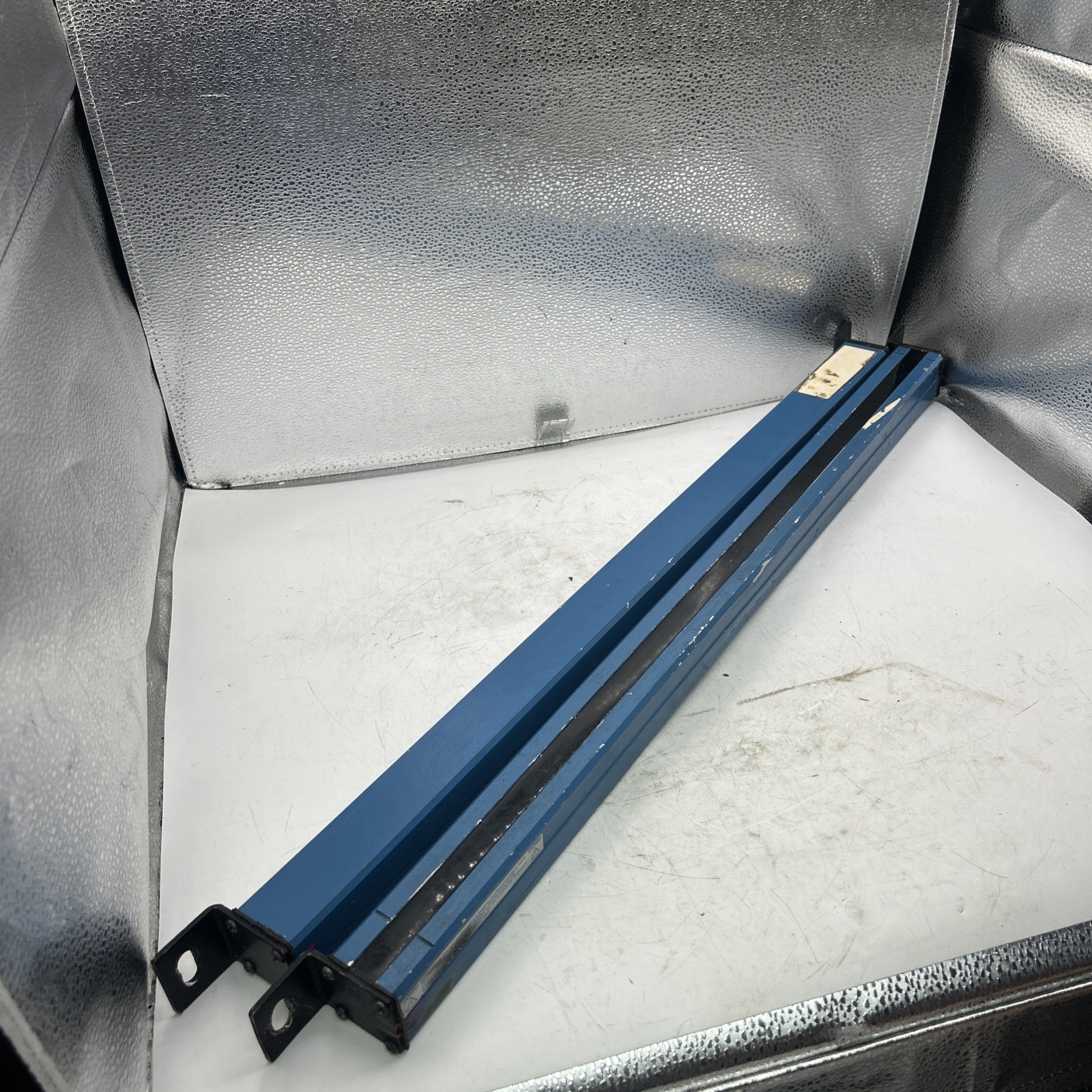 set Pinnacle MG-24 Microguard Safety Light Curtain Receiver/Emitter
