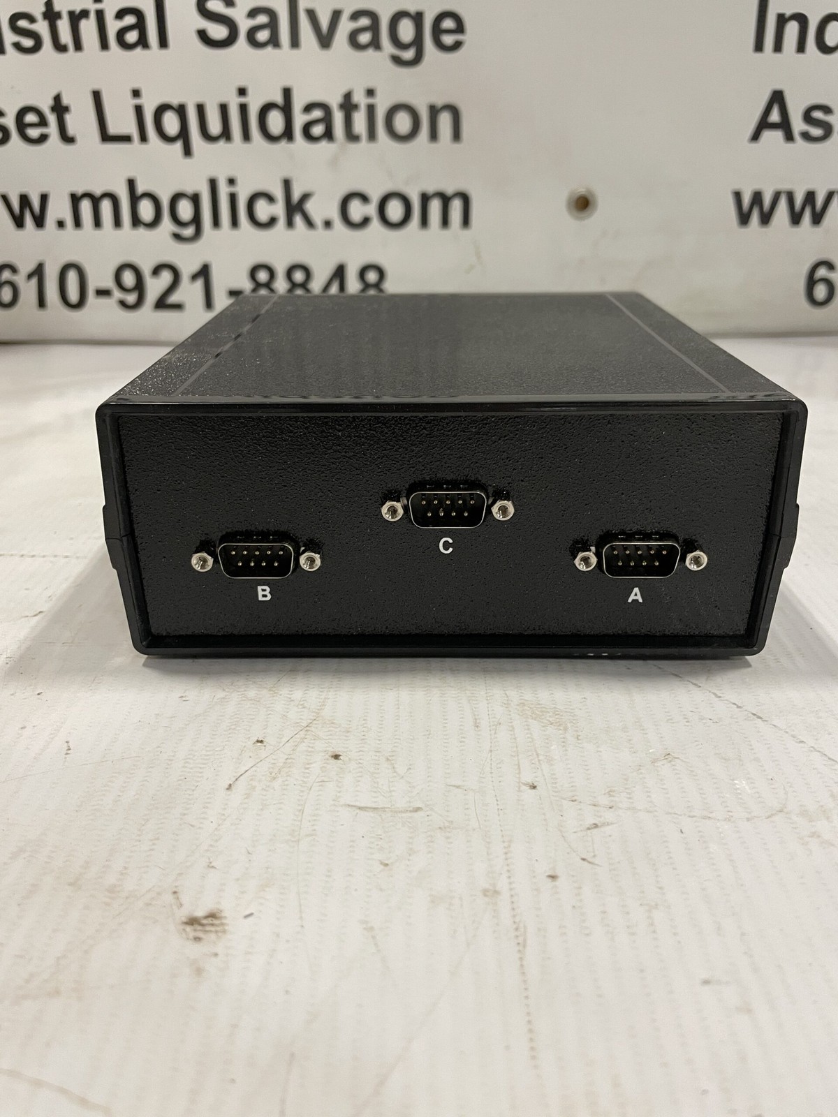 Black Box SWL030A-MMM ABC-9 2-1 Dual Switch -NIB