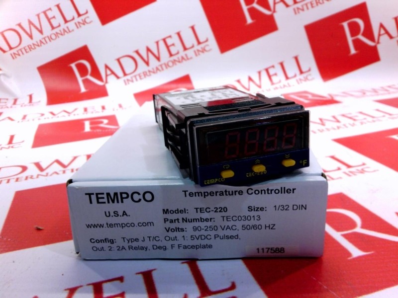 TEMPCO TEC03013 / TEC03013 (NEW IN BOX)