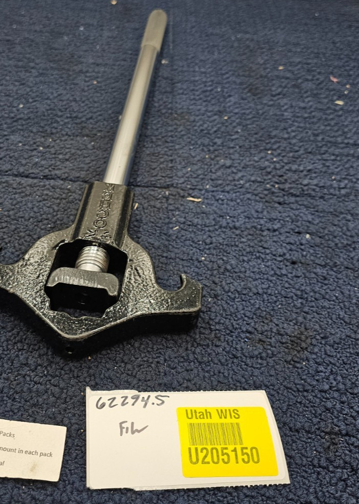 Kochek 20″ Adjustable Hydrant Wrench Double Head Spanner