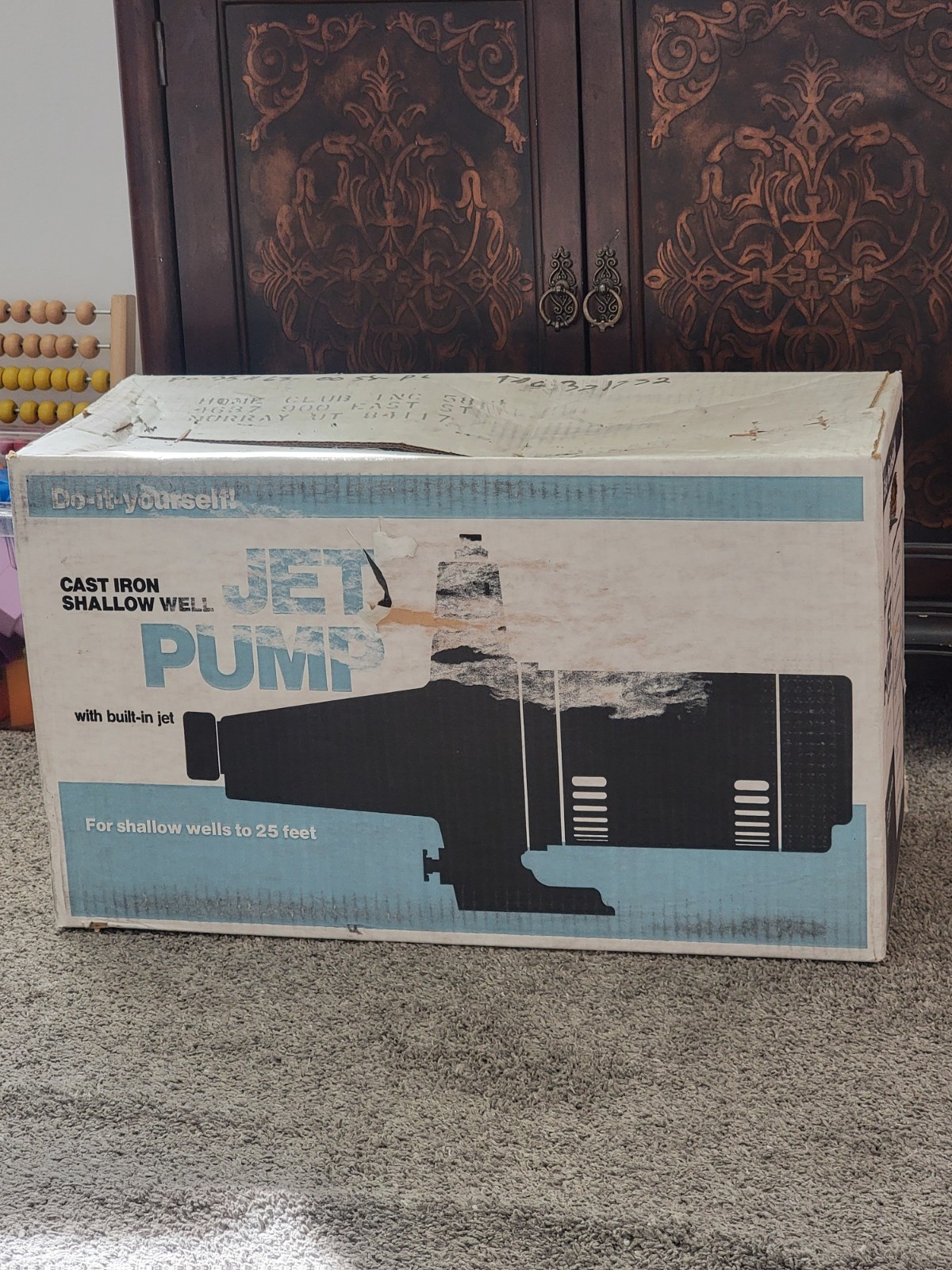 Brand New FLOTEC 115/230V SHALLOW WELL JET PUMP FP4101-01