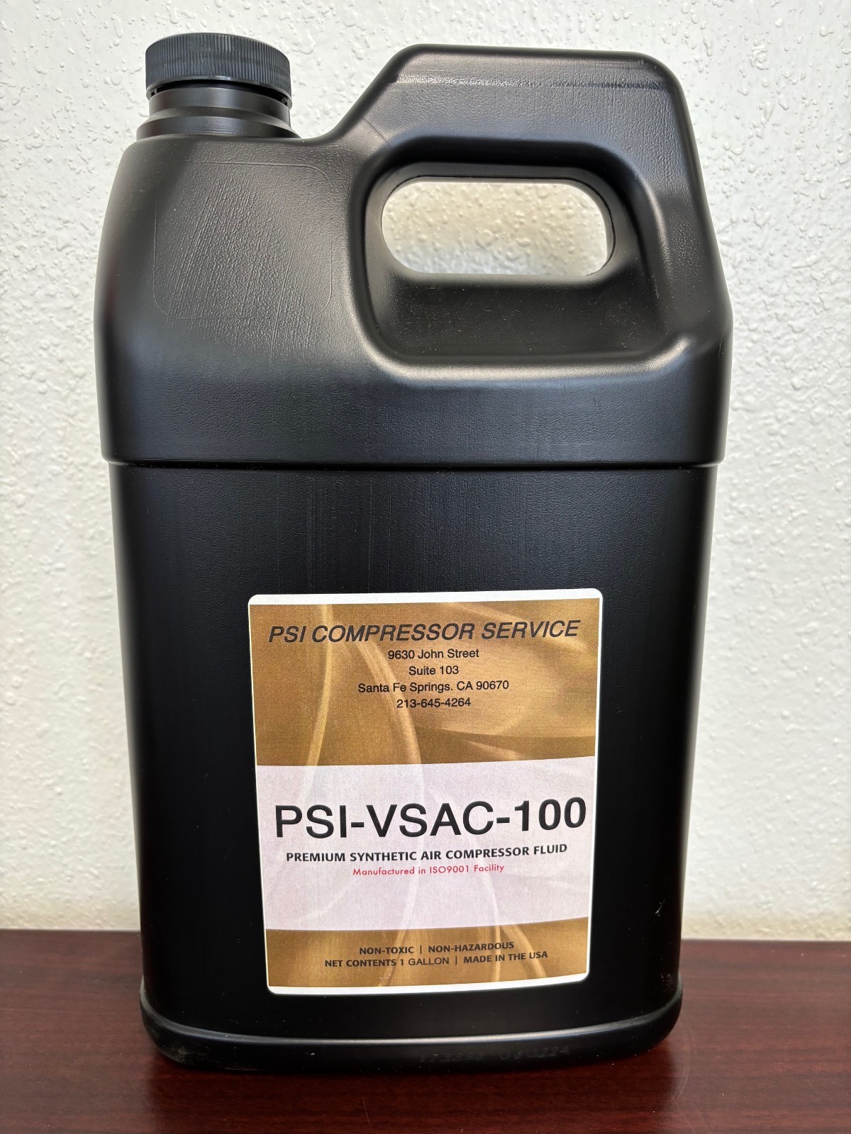 R-590 Replacement BUSCH VACUUM PUMP Oil 1 Gallon *OEM EQUIVALENT* # PSI-VSAC-100