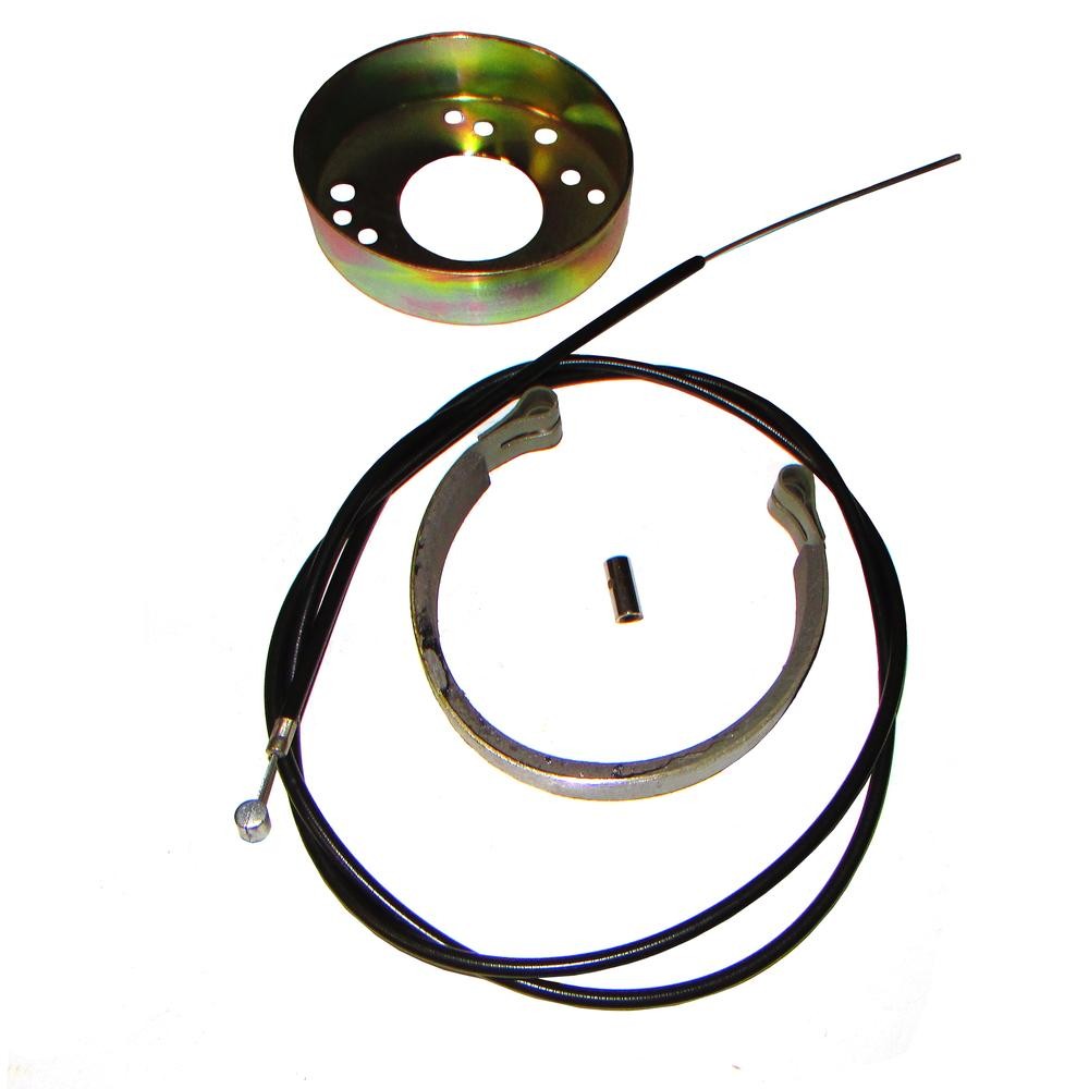 ATV Go Cart Mini Bike Go Kart 4-1/2″ Brake Drum Band and Cable Kit
