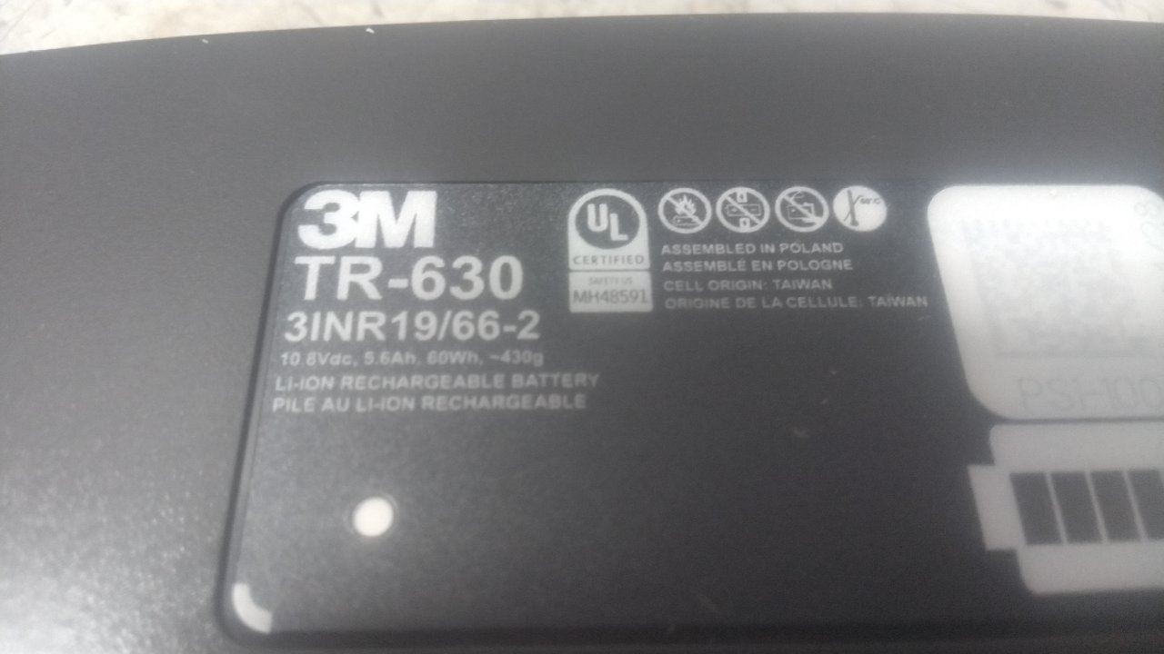 3M RBE-600 Adapter Kit for PAPR System