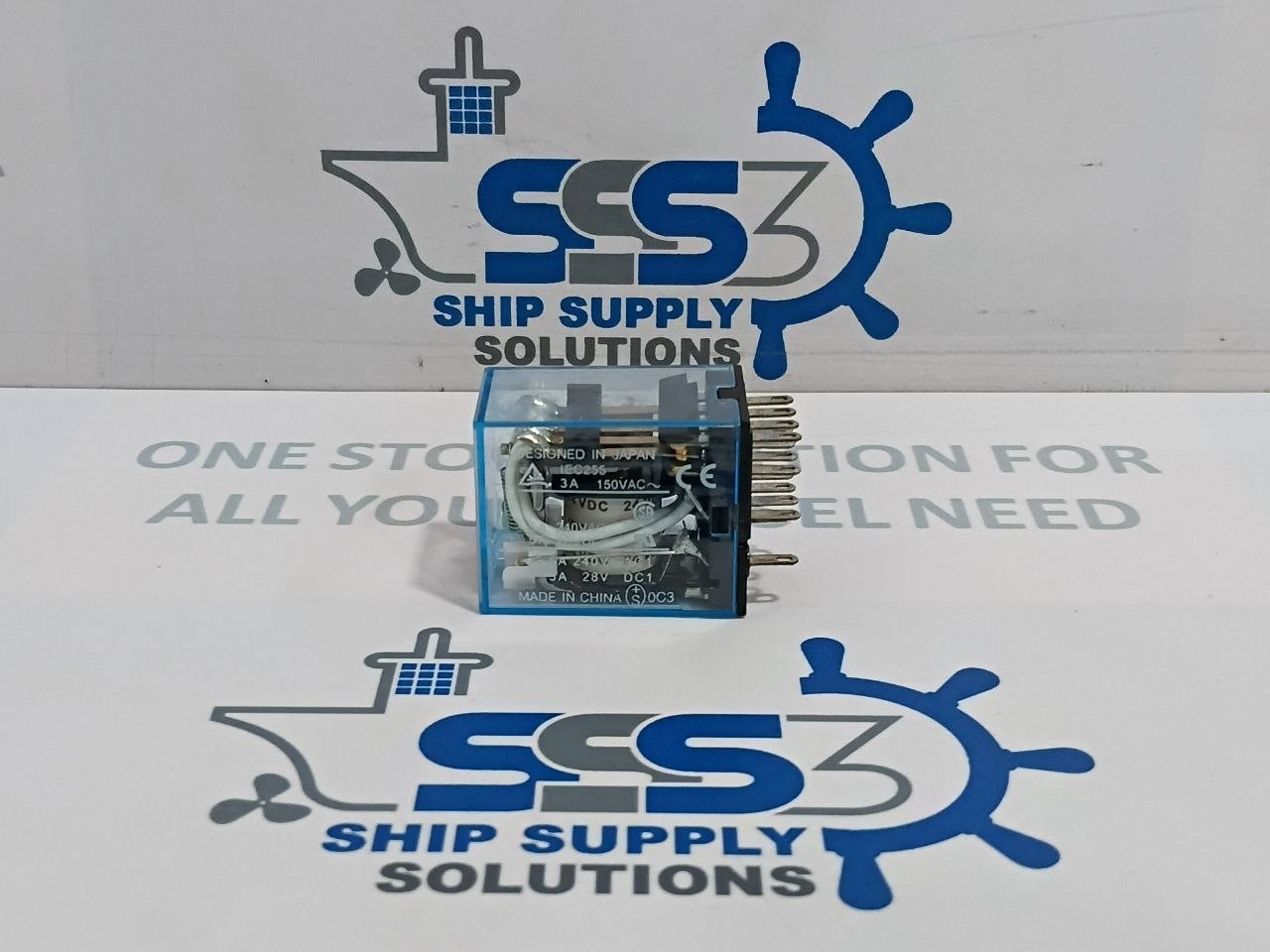 Omron MY4N-J 24VDC Power Relay 3A 150VAC (Unused New)