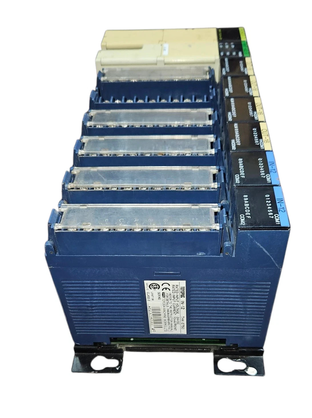 TOYODA TOYOPUG POWER 2 THV-2748, THU-2757, THK-2791, THK-2750, THR-2813 PLC SET
