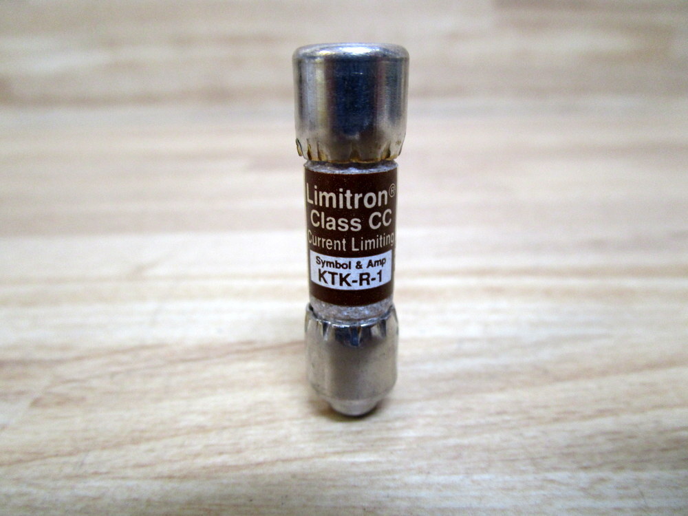 Buss KTK-R-1 Bussmann Fuse Cross Ref 4XC19 (Pack of 10)