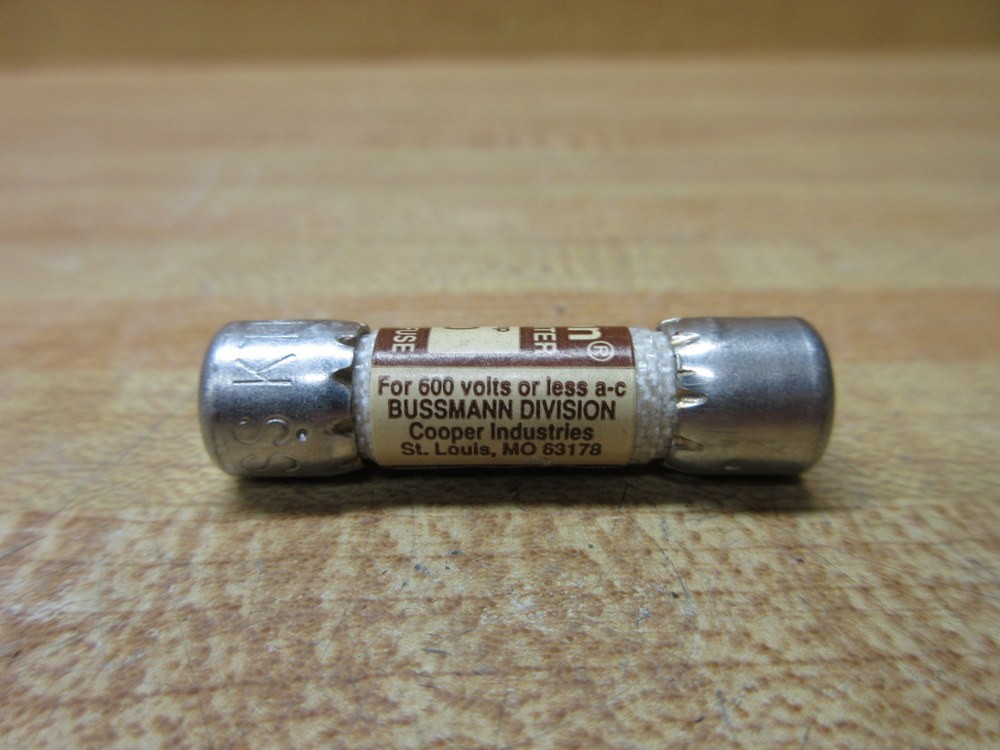 Buss KTK-50 Bussmann Fuse Cross Ref 1CW86 (Pack of 6)