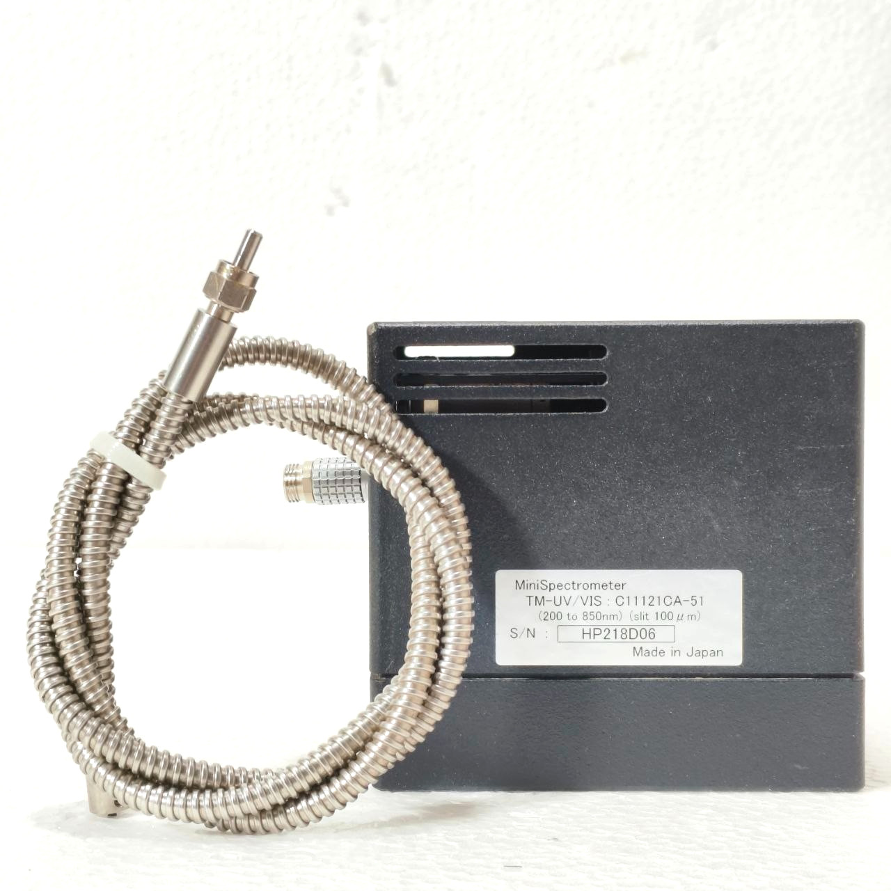 HAMAMATSU MINISPECTROMETER TM-UV/VIS C11121CA-51