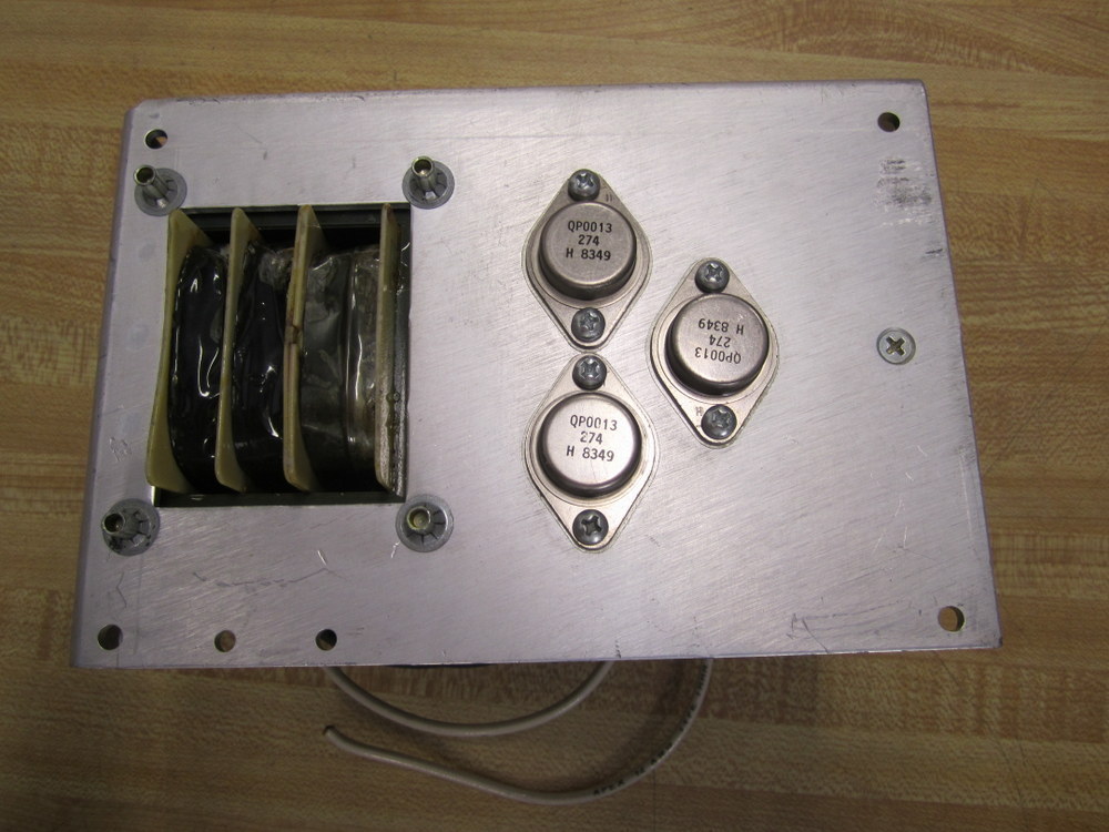 Power/Mate EMA 5 CCV EMA5CCV Regulated Power Supply