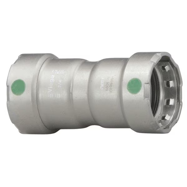 Viega 25025 Viega Megapress Coupling With Stop, 2″ X 2″