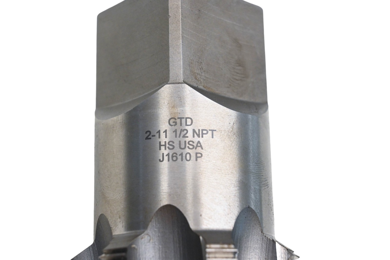 Greenfield Threading BN006-11 2″-11 1/2 NPT HS Plug Hand Tap