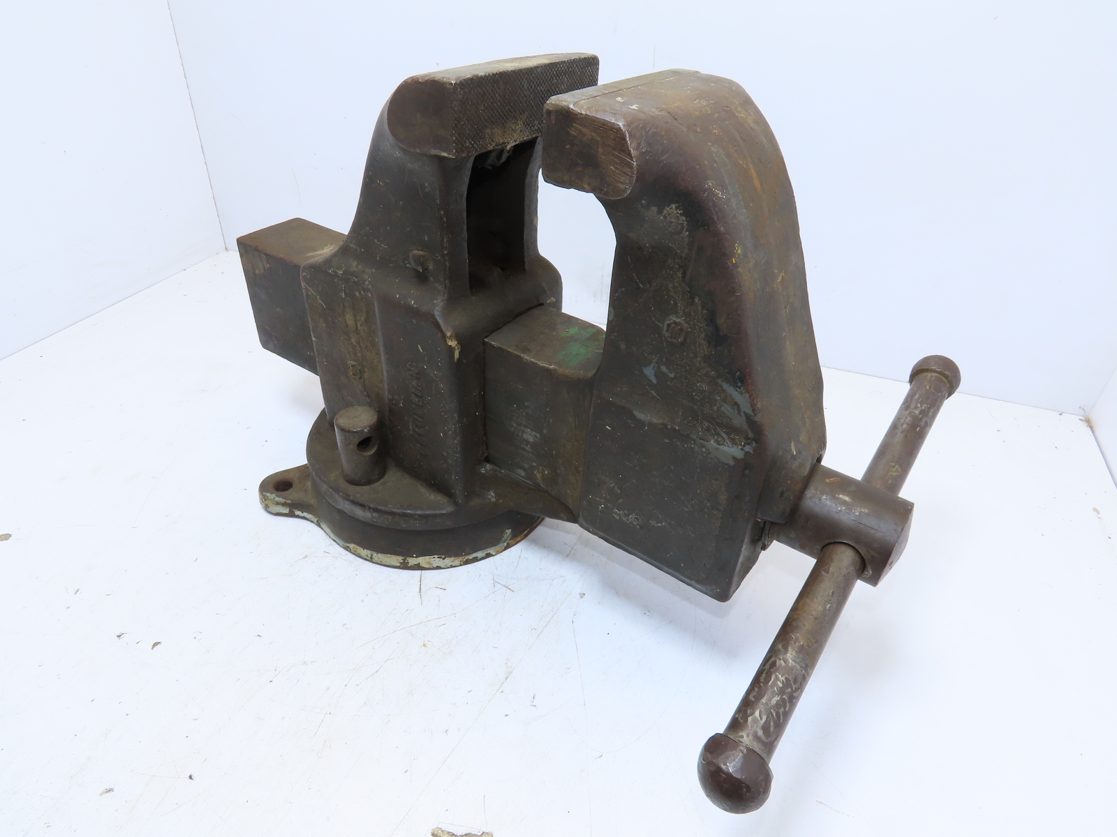 Columbian Vise & Mfg. Co. Cat No.205 Large 5″ Antique Bench Vise 88lbs