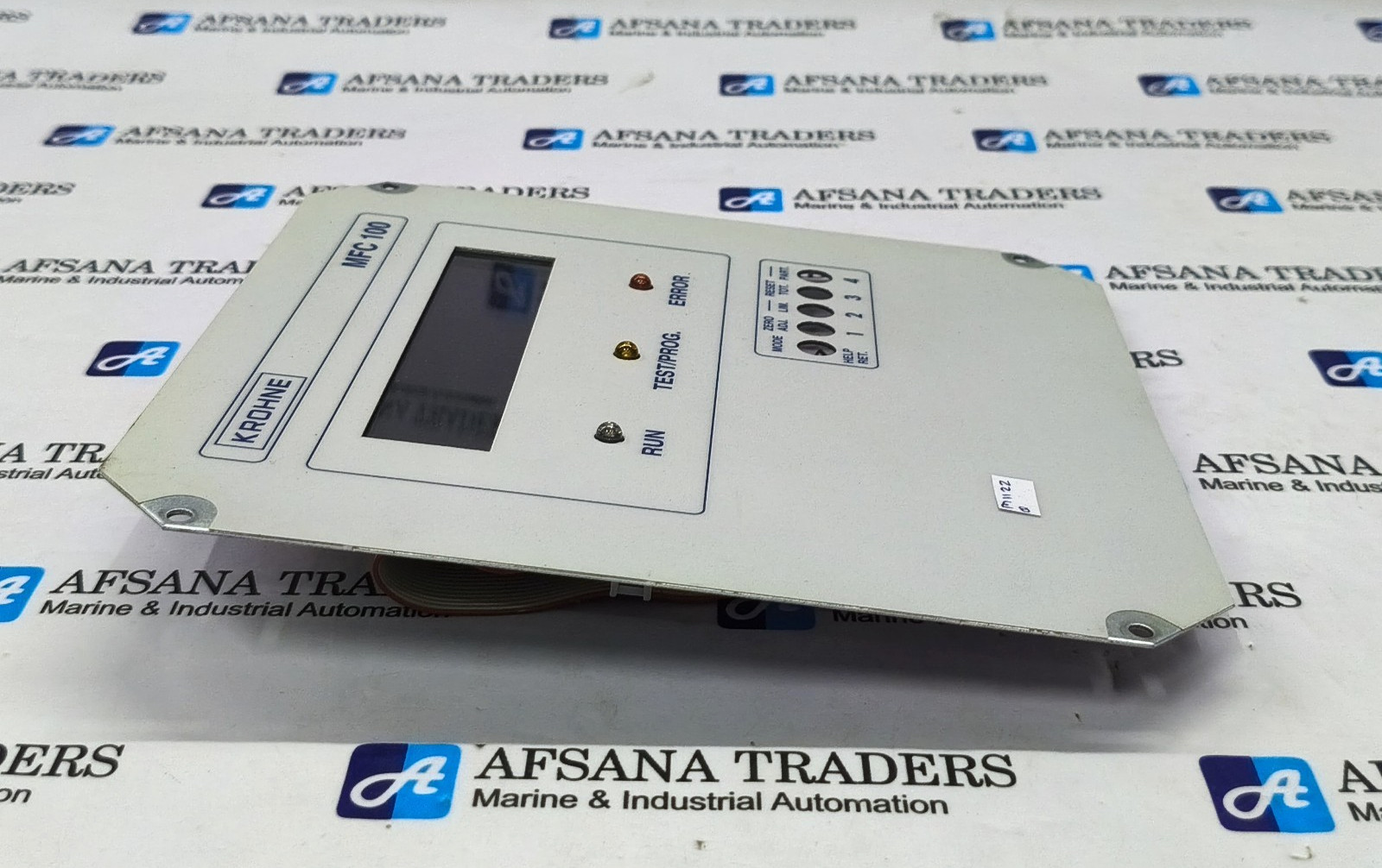 KROHNE MFC 100 INDUSTRIAL SIGNAL CONVERTER 3.46010 B
