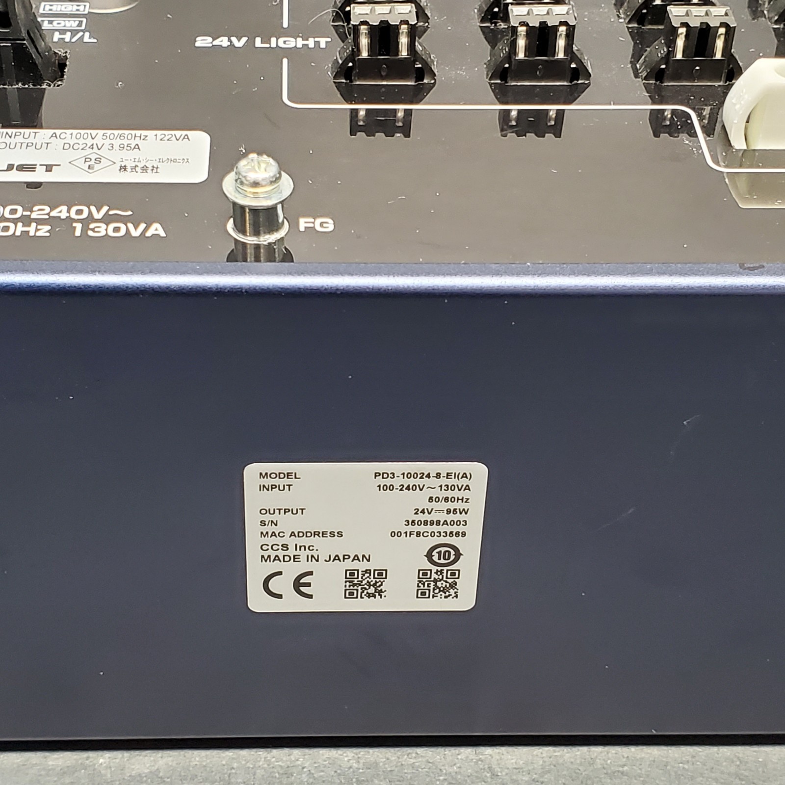 BIG SALE CCS PD3-10024-8-EI Control Unit Jet Made In Japan PD3-10024-8-EI(A) LED