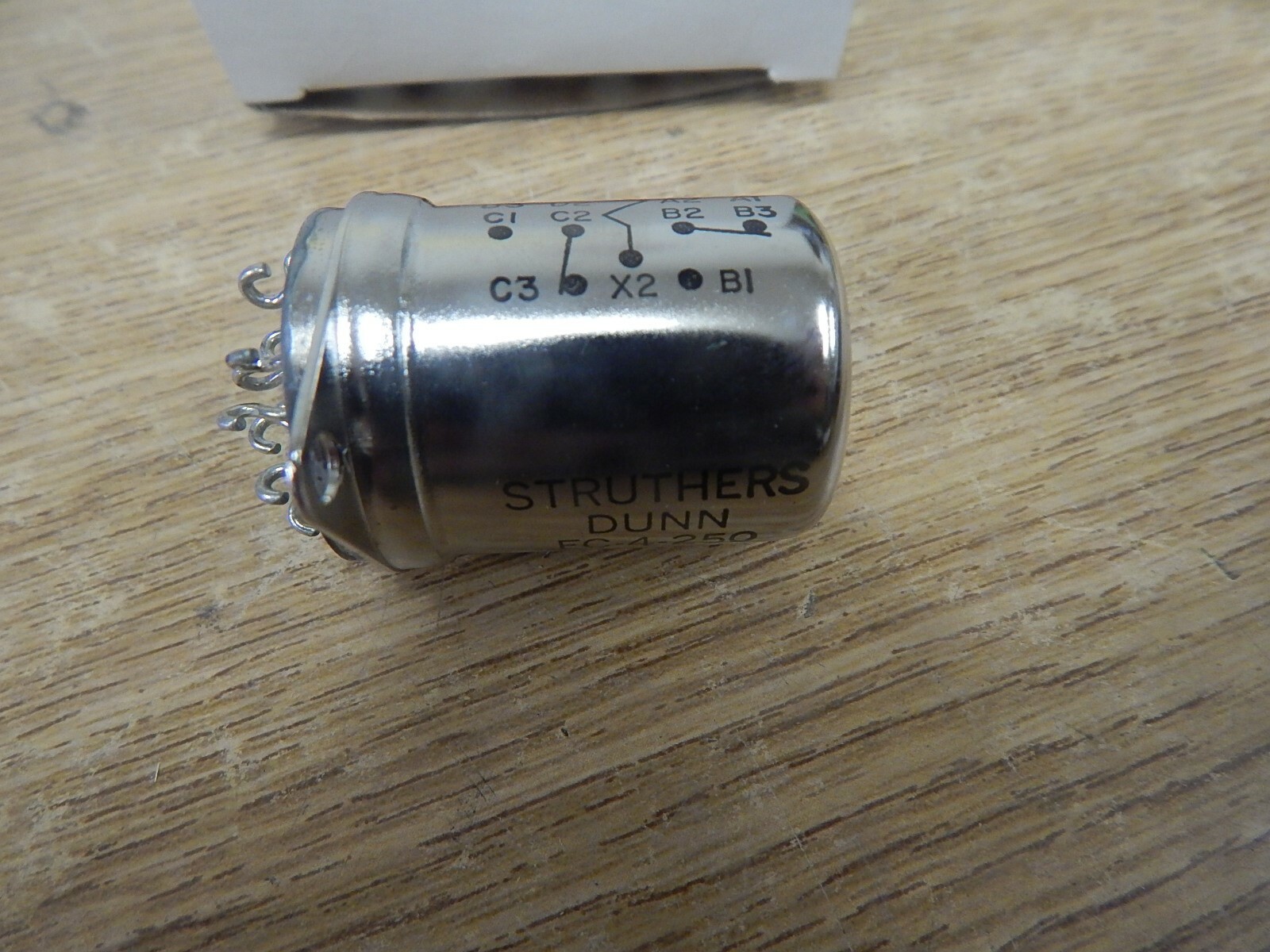 NEW Struthers-Dunn FC-4-250 Relay 26.5V DC 250Ohms 2A M575717-001 FREE SHIPPING*
