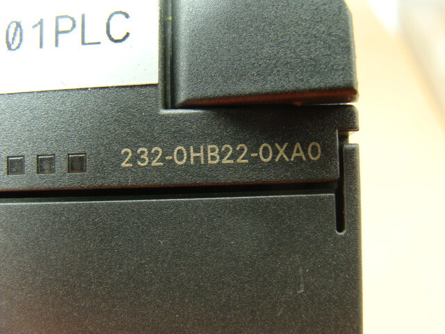LOT OF 2 SIEMENS SIMATIC S7-200 ANALOG OUTPUT MODULES EM232 6ES7 232-0HB22-0XA0