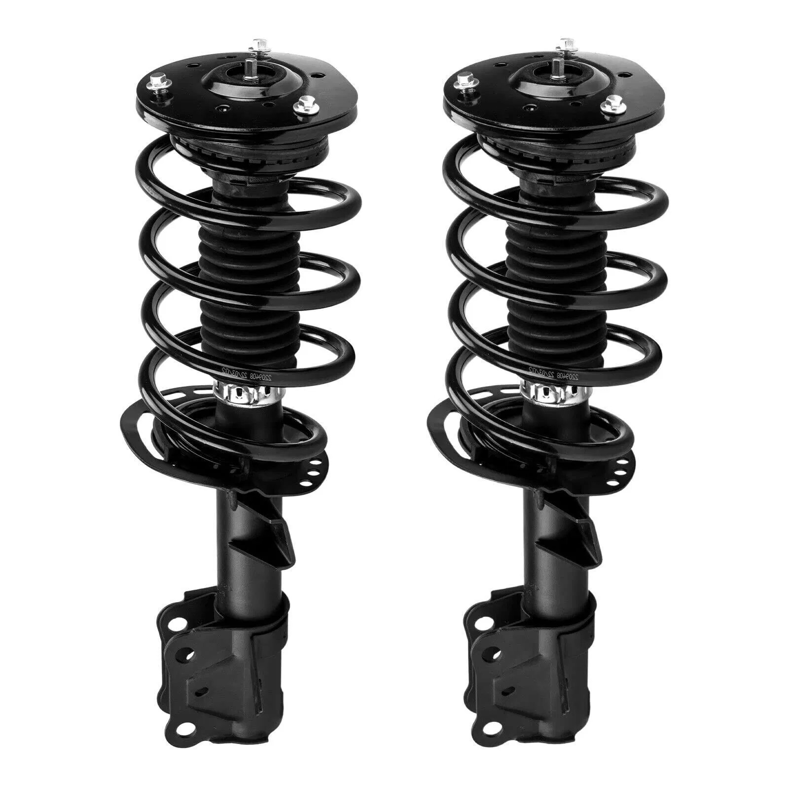 US GARVEE Front Pair Complete Strut Spring Assembly Compatible for 2010-2015 Pri