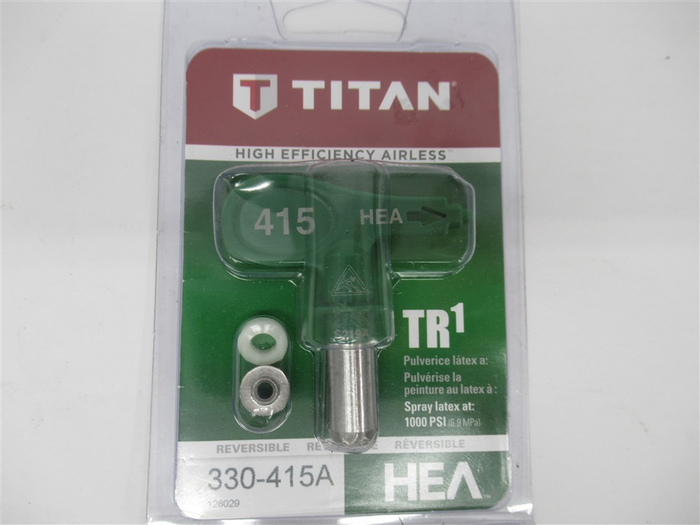 Titan 330-415A , TR1 HEA Reversable Spray Tip