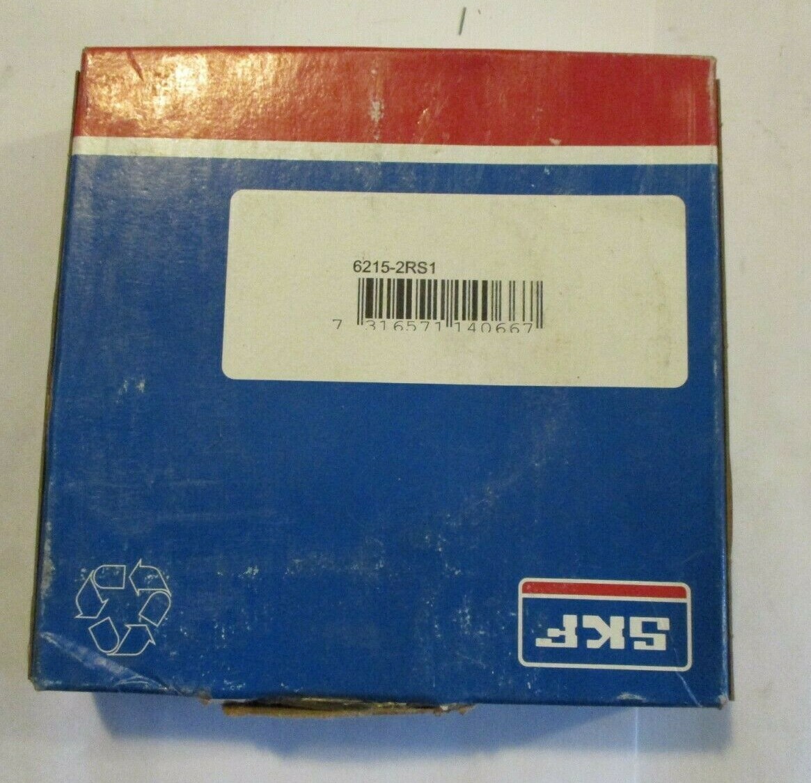 Qty 1 – SKF 6215-2RS1 Bearing