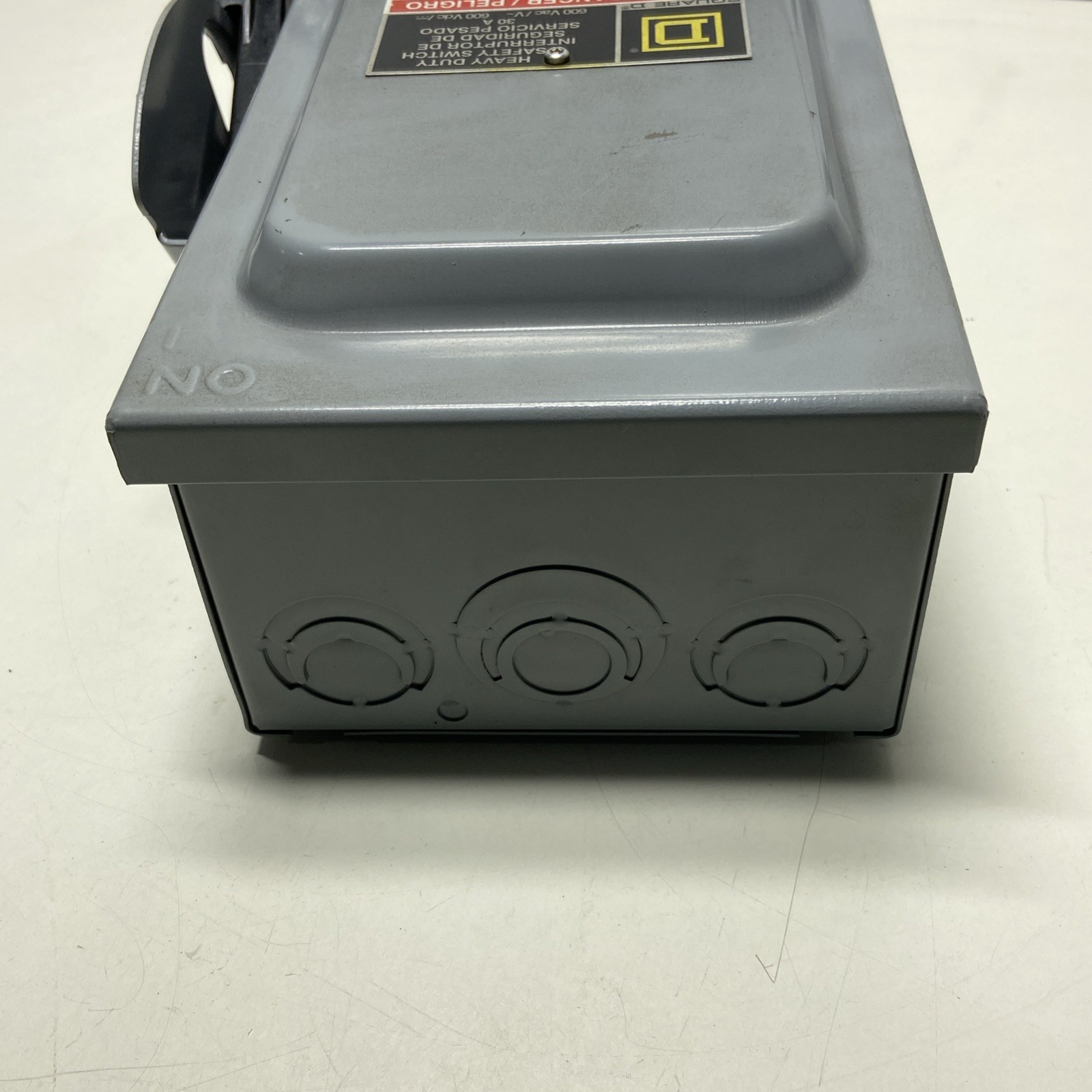 NEW Square D AL-40 30A 60VAC Heavy Duty Safety Switch *FREE SHIPPING*