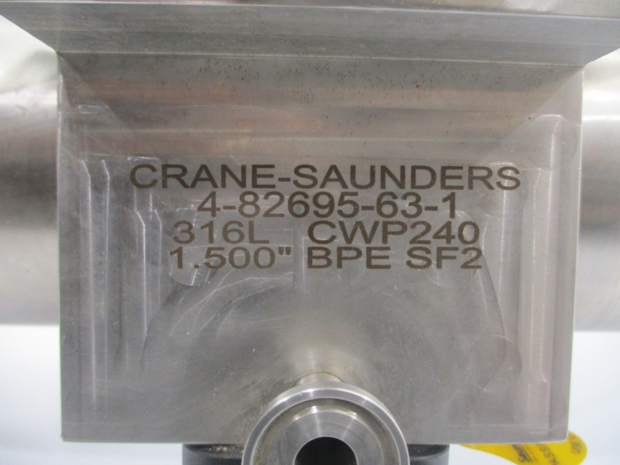 CRANE-SAUNDERS 4-82695-63-1 316L CWP240 1.500″ UNMP