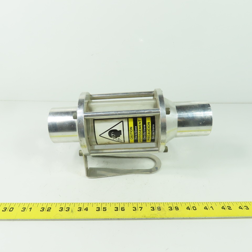 Conair 8oz Glass Receiver 1-3/4″ Ports 9-5/8″ OAL