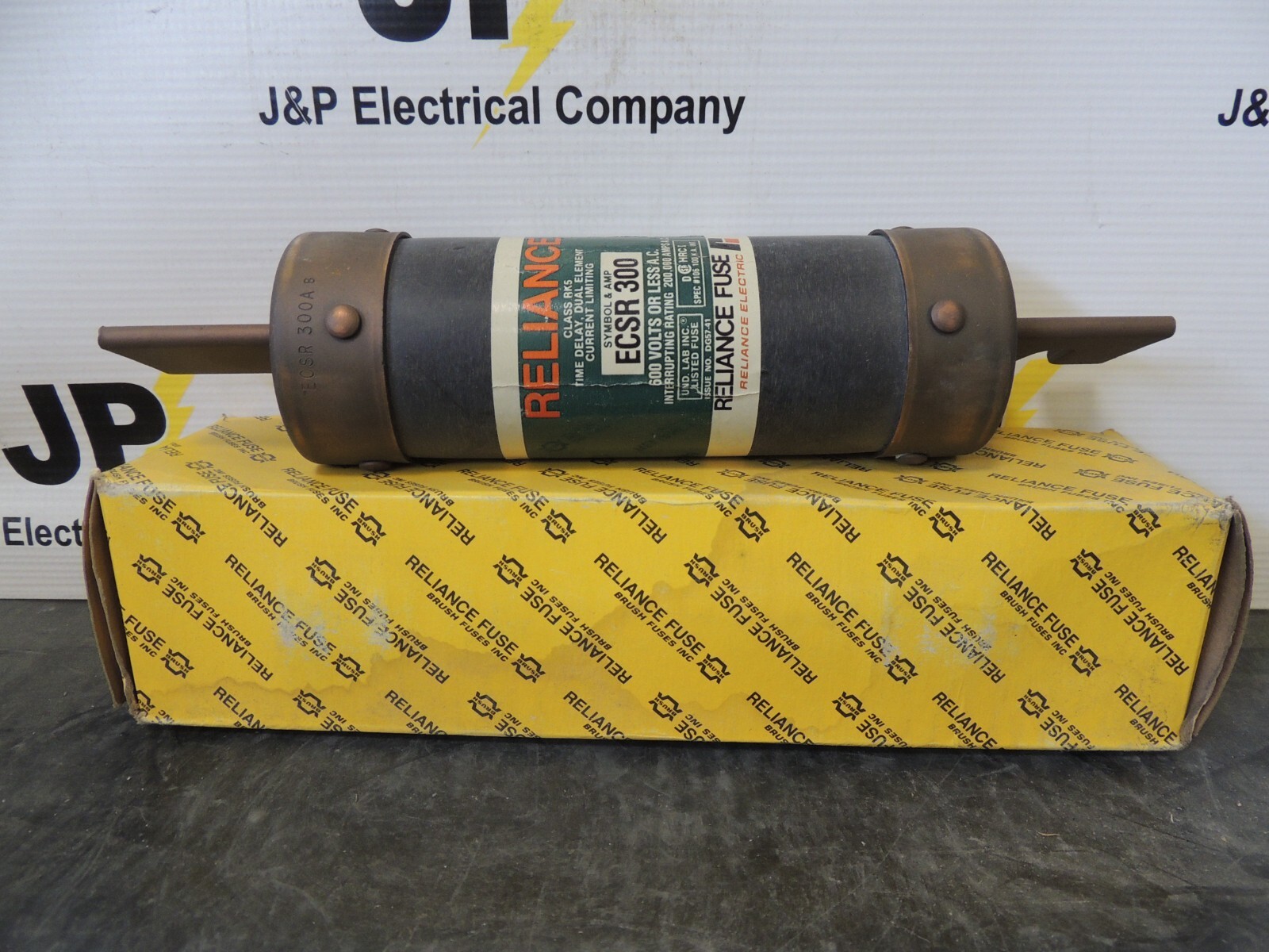 RELIANCE FUS ECSR-300 CLASS RK5 TIME DELAY NSNB – CLASS RK5 FUSE