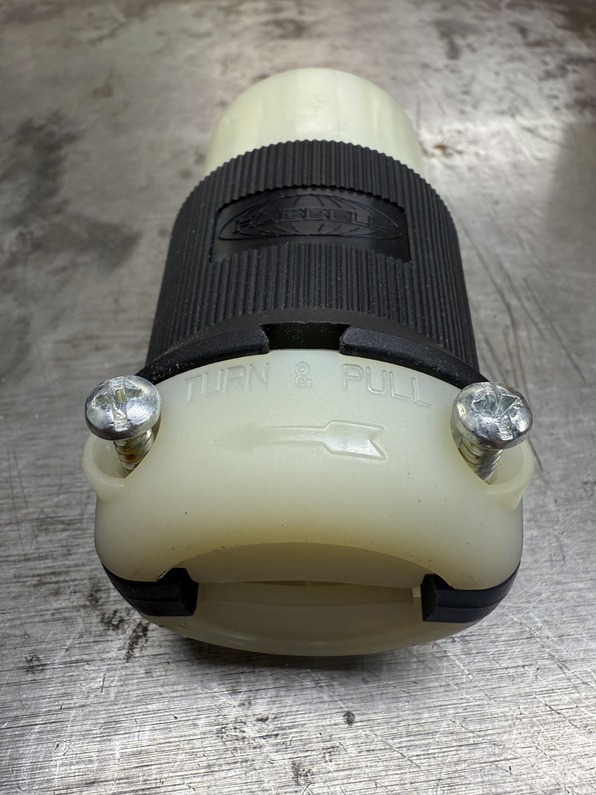 (NEW) Hubbell Twist-Lock Connector 20A 120/208V HBL2513