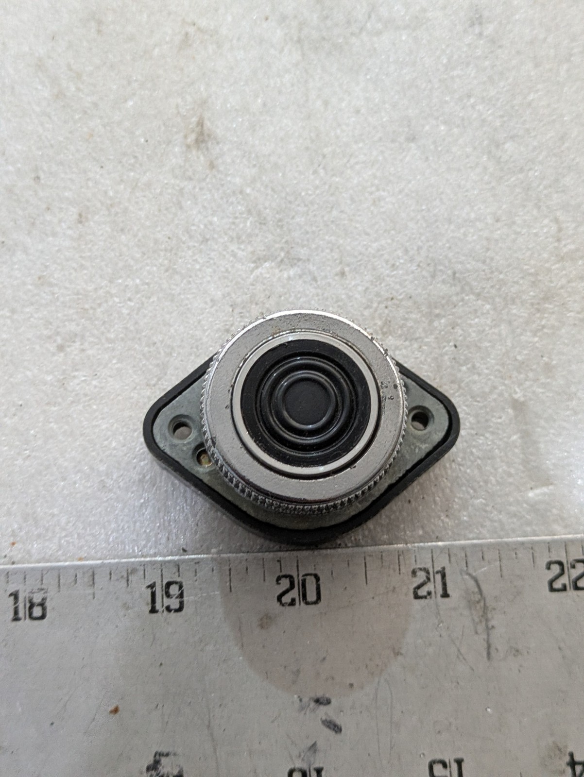 Westinghouse oT2B1 Pushbutton Operator Black Momentary Switch Control Panel