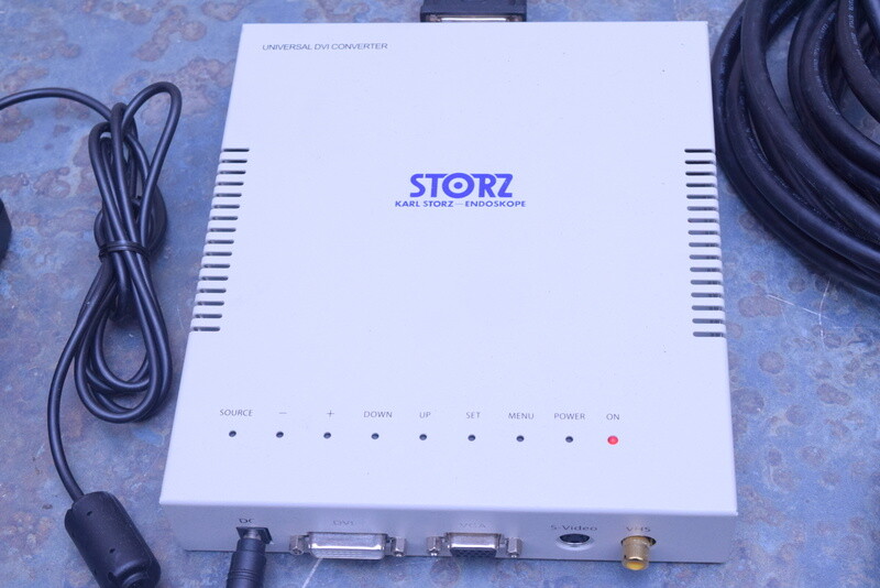 KARL STORZ ENDOSKOPE UNIVERSAL DVI CONVERTER DAU-1080