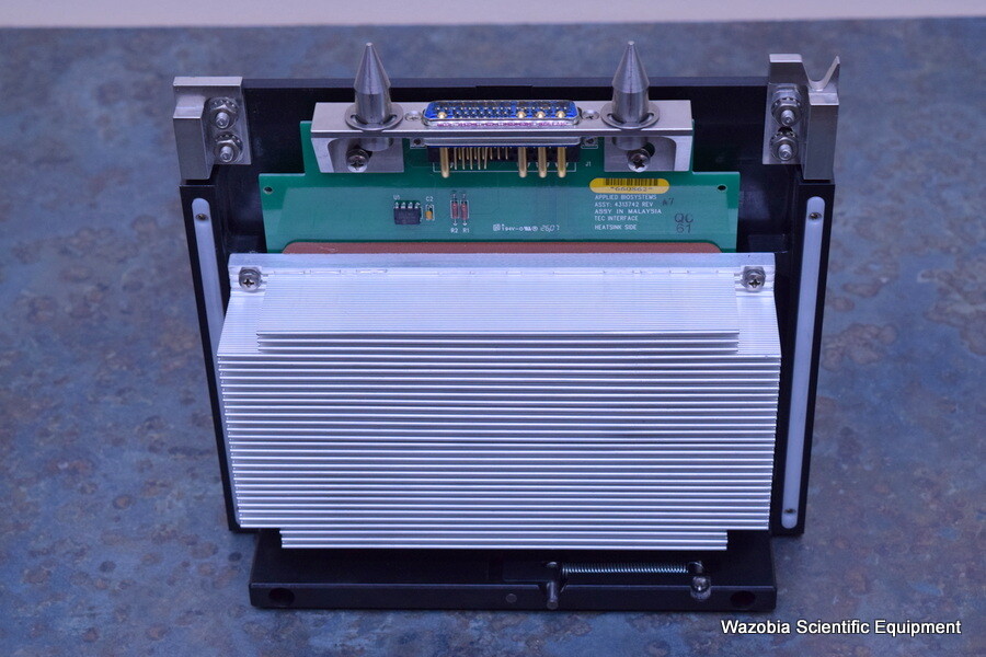 ABI APPLIED BIOSYSTEMS FAST 7900HT MICROCARD CYCLER ASSY 4316725 FOR PCR THERMAL