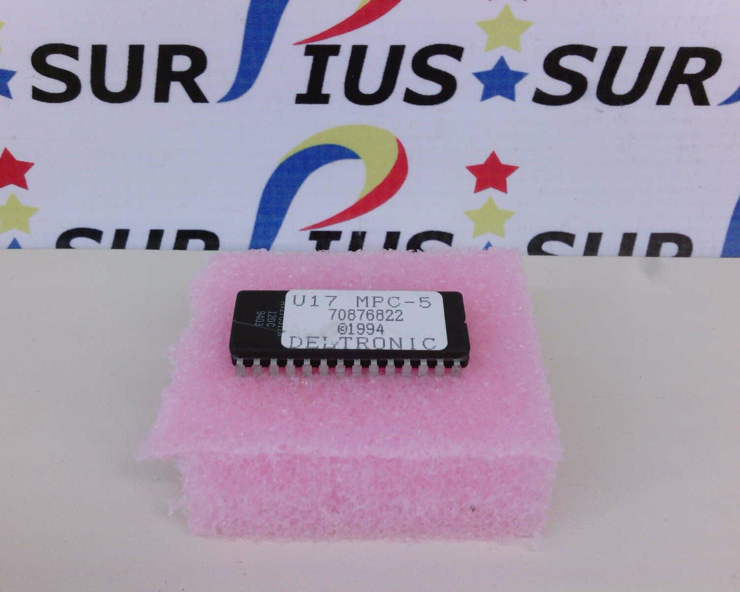 USSP Deltronic MPC-5 MPC5 V17 U17 70876822 IC Chip